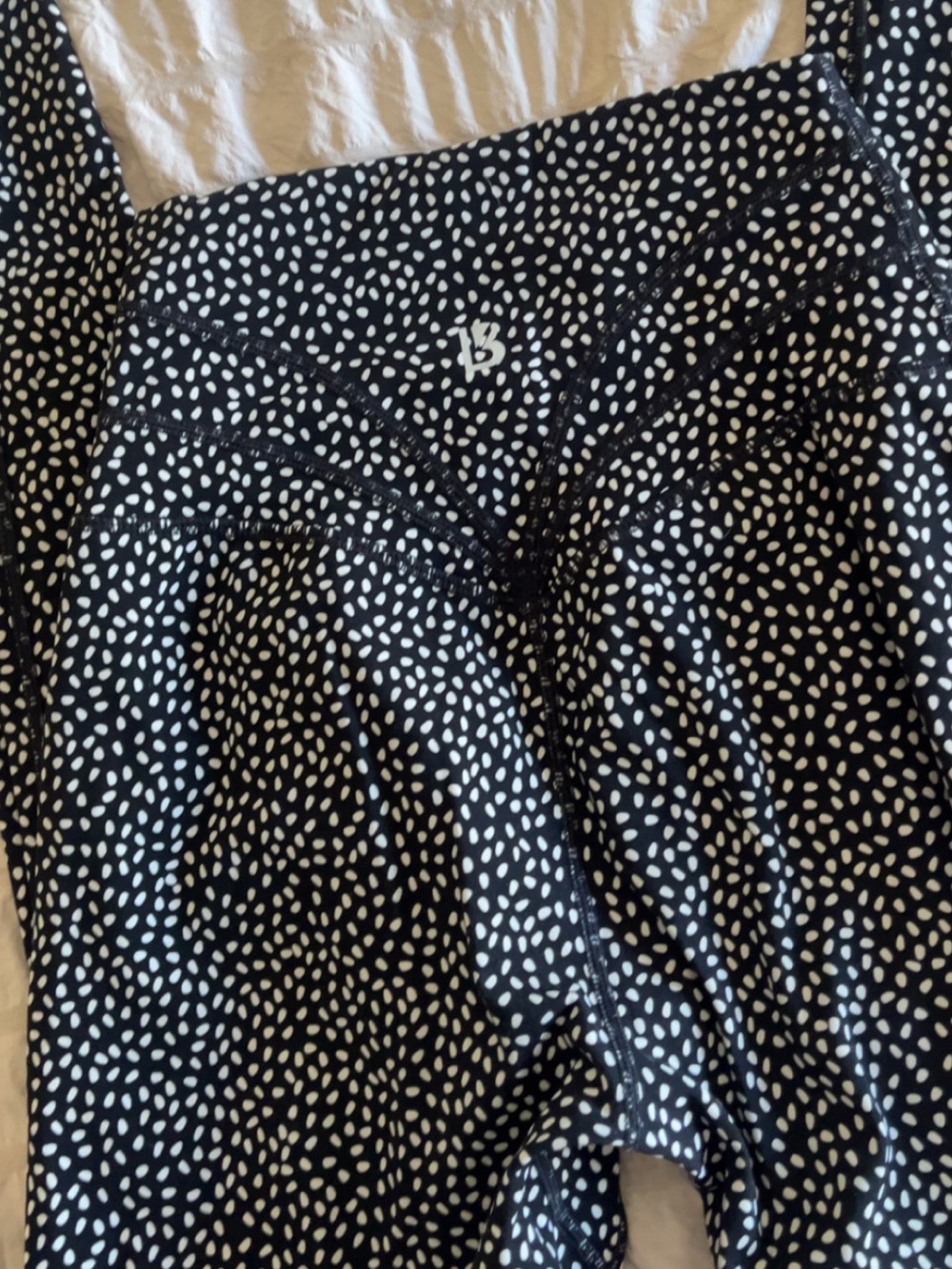 Buffbunny Collection Legacy Leggings Bossy Print - XS